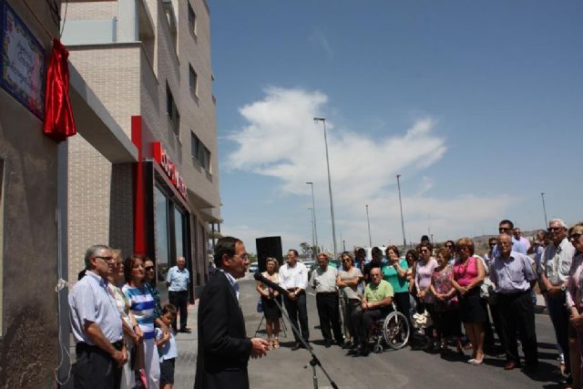 El Alcalde descubre la placa que da nombre a la Avenida Concejal Remigio López en Cabezo de Torres - 3, Foto 3