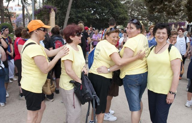 Marchamujer recauda 4.540 euros para Apices - 2, Foto 2