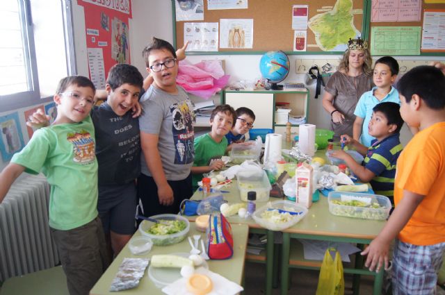 Autoridades municipales visitan el colegio Santa Eulalia - 2, Foto 2
