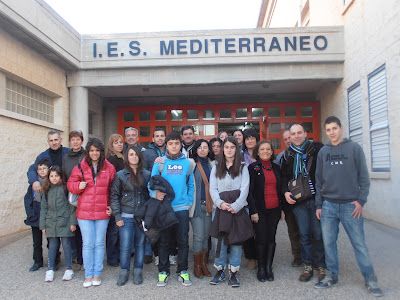 El IES Mediterráneo colabora con otros tres centros europeos en el proyecto Comenius - 2, Foto 2