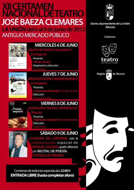 Certamen de teatro José Baeza Clemares - 1, Foto 1