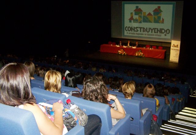 Cerca de 400 profesores se citan en Águilas para asistir a las VI Jornadas Regionales de Educación Infantil - 2, Foto 2