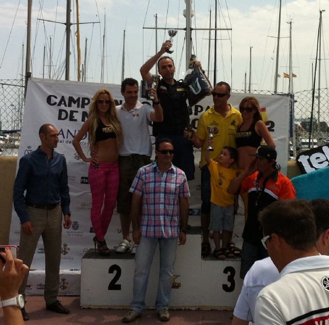 Antonio Costa tercero en Gandia en la 2ª prueba del Campeonato de España de motos acuáticas, Foto 1