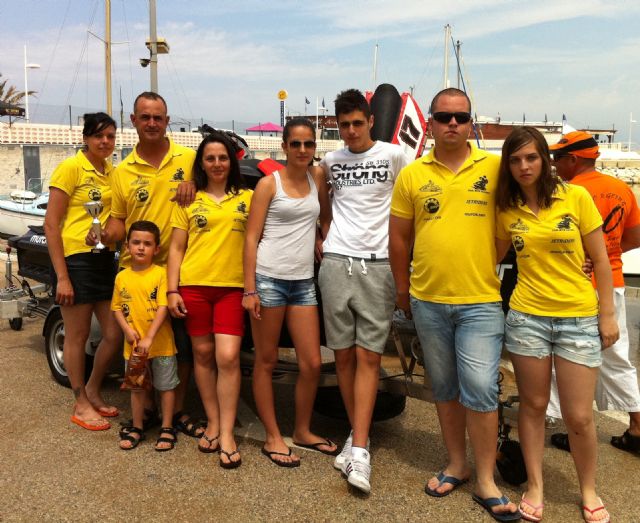 Antonio Costa tercero en Gandia en la 2ª prueba del Campeonato de España de motos acuáticas, Foto 2
