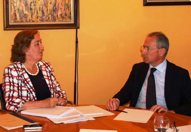 El presidente de la CHS se reúne con la consejera de Agricultura de Castilla-La Mancha - 1, Foto 1