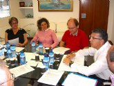 Nuevas entidades de Cartagena se suman a la Red Solidaria para participar en la distribucin de alimentos entre los ms necesitados