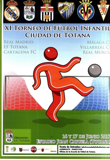 Totana acoge los días 16 y 17 de junio el XI Torneo de Fútbol Infantil Ciudad de Totana, Foto 2