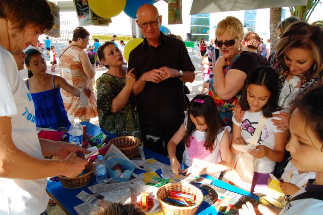 Los niños torreños celebran el Día Mundial del Medio Ambientecon una jornada en la naturaleza y talleres de reciclaje - 5, Foto 5