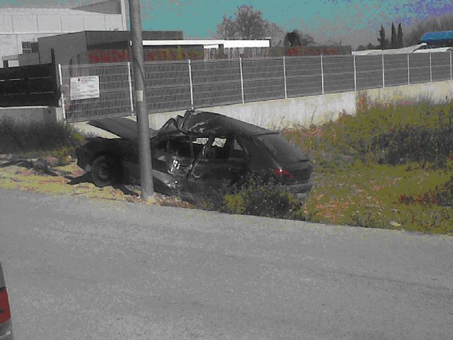 El Grupo Socialista pide que se instalen bandas reductoras o resaltes en el carril Molino del Batán de La Raya - 1, Foto 1