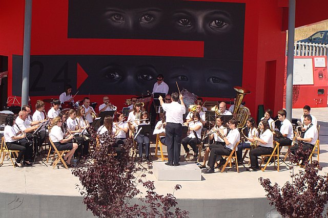 La banda municipal acerca la música en directo a más de 150 niños de San Pedro del Pinatar - 2, Foto 2