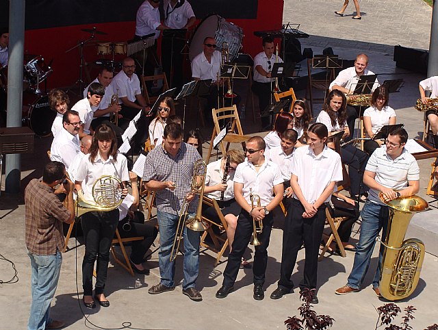 La banda municipal acerca la música en directo a más de 150 niños de San Pedro del Pinatar - 3, Foto 3