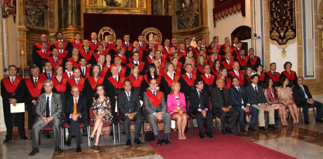 La UCAM gradúa a la I Promoción del Grado Oficial en Derecho - 1, Foto 1
