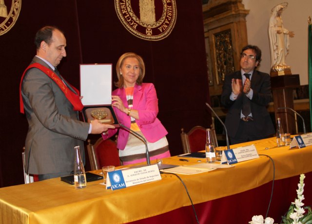La UCAM gradúa a la I Promoción del Grado Oficial en Derecho - 2, Foto 2