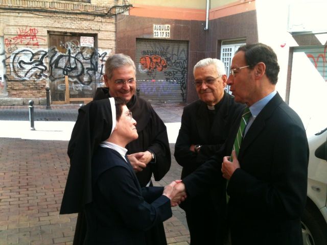 El Alcalde asiste a la apertura del año conmemorativo de la muerte de la Madre Paula - 1, Foto 1