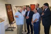 La Fundacin Coronado-Sotelino expone sus obras en el Auditorio de guilas