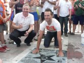 Jos Joaqun Rojas inaugura el 'Paseo del Deporte' de Mazarrn