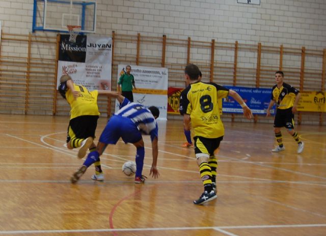 Resultado ajustado frente a CD FS Alamín. Montesinos 5-4 Alamín - 1, Foto 1