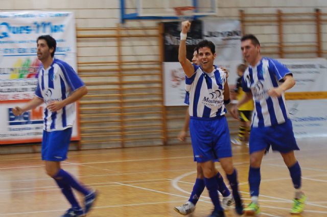 Resultado ajustado frente a CD FS Alamín. Montesinos 5-4 Alamín - 2, Foto 2
