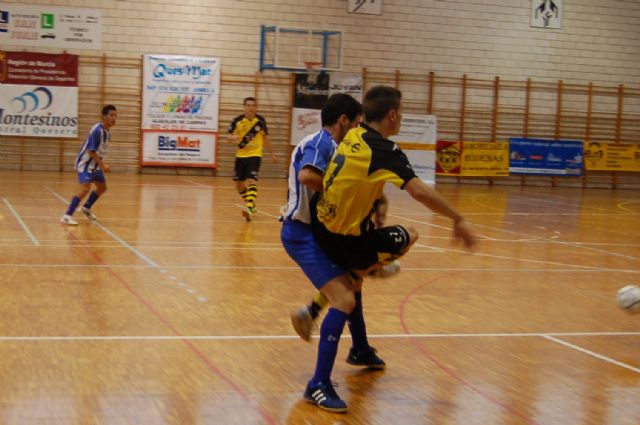 Resultado ajustado frente a CD FS Alamín. Montesinos 5-4 Alamín - 3, Foto 3