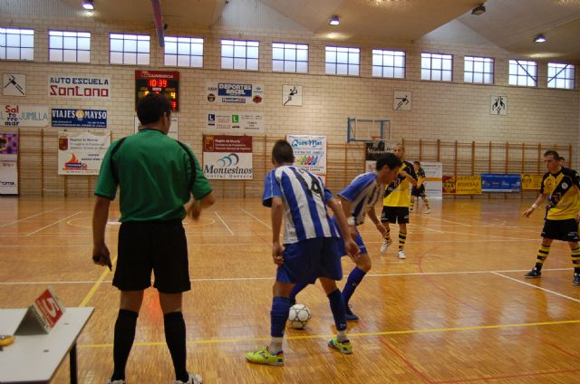 Resultado ajustado frente a CD FS Alamín. Montesinos 5-4 Alamín - 4, Foto 4