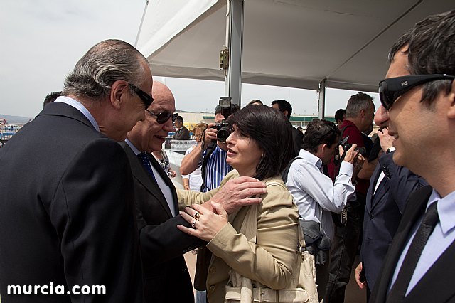 La alcaldesa de Totana apoya la puesta en marcha del proyecto Paramount - 1, Foto 1
