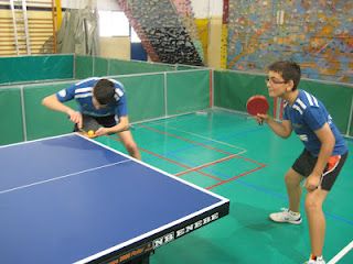 Excelente fin de semana para el segundo y tercer equipo del Club Totana Tenis de Mesa, Foto 1