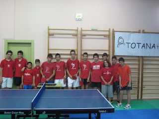 Excelente fin de semana para el segundo y tercer equipo del Club Totana Tenis de Mesa, Foto 2