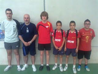 Excelente fin de semana para el segundo y tercer equipo del Club Totana Tenis de Mesa, Foto 3