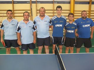 Excelente fin de semana para el segundo y tercer equipo del Club Totana Tenis de Mesa, Foto 4