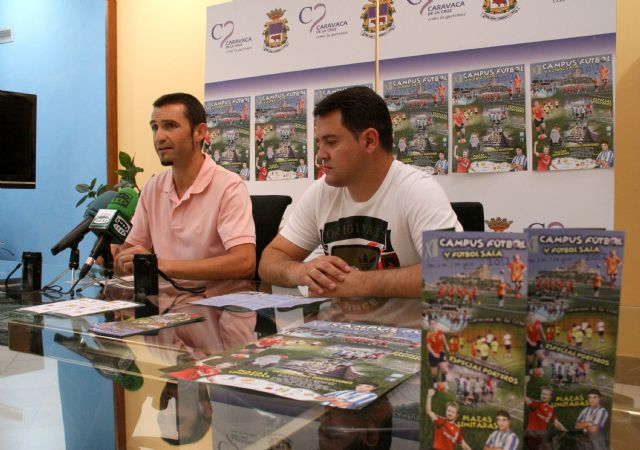 El Campus de Fútbol de Caravaca reunirá a unos 90 niños la primera semana de julio - 1, Foto 1