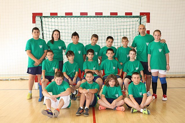 El C.F.S. Capuchinos pone el broche final a la temporada 2011-12, Foto 1