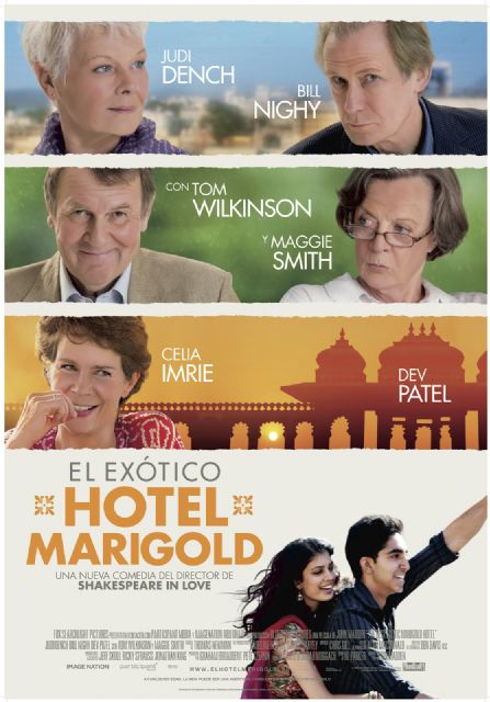Con la proyección de la película El exótico Hotel Marigold se cierra el segundo ciclo de El cine vuelve al centro - 1, Foto 1