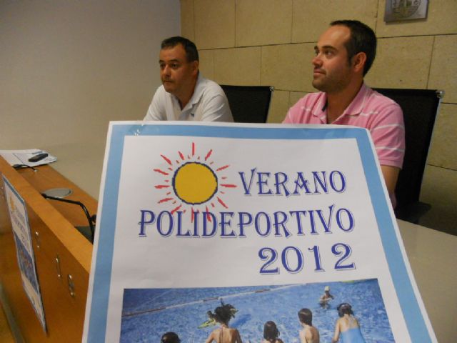 El Verano Polideportivo´2012 mantiene su oferta de actividades acuáticas y deportivas, Foto 1
