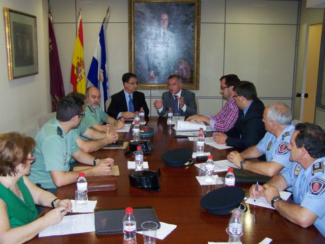 El delegado del Gobierno visita Águilas - 1, Foto 1