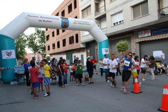 Más de 700 personas marchan en Bullas por un fin benéfico - 1, Foto 1