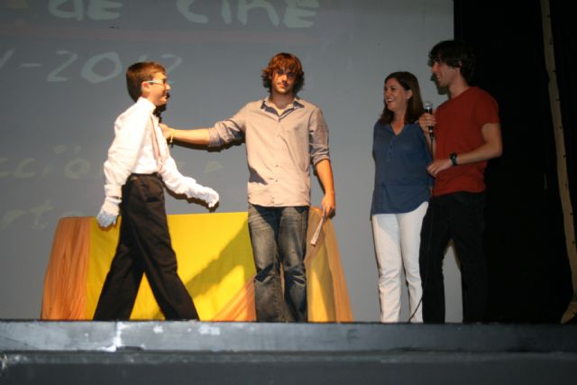 El Taller extraescolar de Iniciacin al Cine en los institutos de Alhama llega a su fin con la proyeccin de los cortos realizados, Foto 2