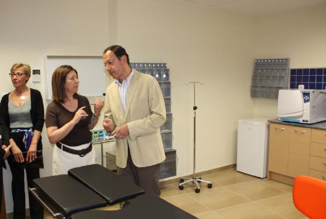 El Alcalde Cámara inaugura el nuevo edificio de atención primaria Murcia Centro que mejora la prestación sanitaria de 20.000 murcianos - 1, Foto 1