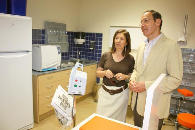 El Alcalde Cámara inaugura el nuevo edificio de atención primaria Murcia Centro que mejora la prestación sanitaria de 20.000 murcianos - 2, Foto 2