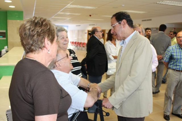 El Alcalde Cámara inaugura el nuevo edificio de atención primaria Murcia Centro que mejora la prestación sanitaria de 20.000 murcianos - 3, Foto 3