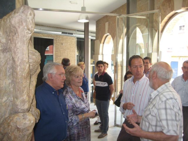 El Alcalde Cámara visita el Centro García Alix, un nuevo espacio municipal y cultural - 3, Foto 3