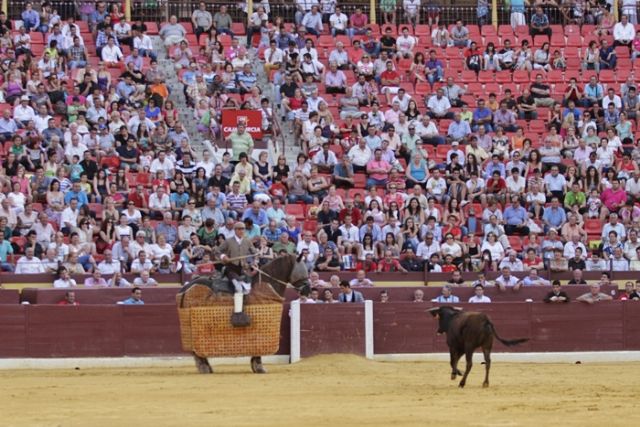 Un tentadero muy didáctico en la plaza de toros de Murcia - 2, Foto 2