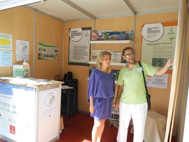 Exposiciones y talleres para celebrar el Día Mundial del Medio Ambiente dedicado a la energía sostenible - 1, Foto 1