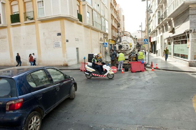 Aquagest limpia por dentro el colector de la calle Gisbert - 1, Foto 1