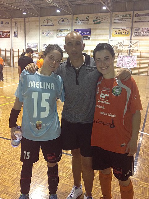 Gran exito de dos ex-jugadoras del C.F.S. Capuchino que dan el salto a la Primera División Nacional, Foto 1