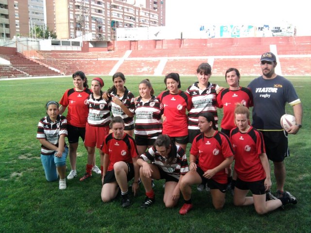 La chicas del Club de Rugby de Totana debutan en el III Campeonato de Escuelas de Rugby - 1, Foto 1
