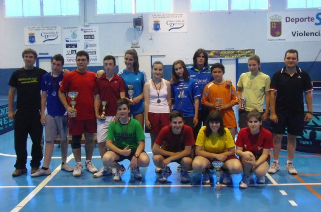 Las jóvenes promesas del bádminton regional brillan en Las Torres de Cotillas - 2, Foto 2