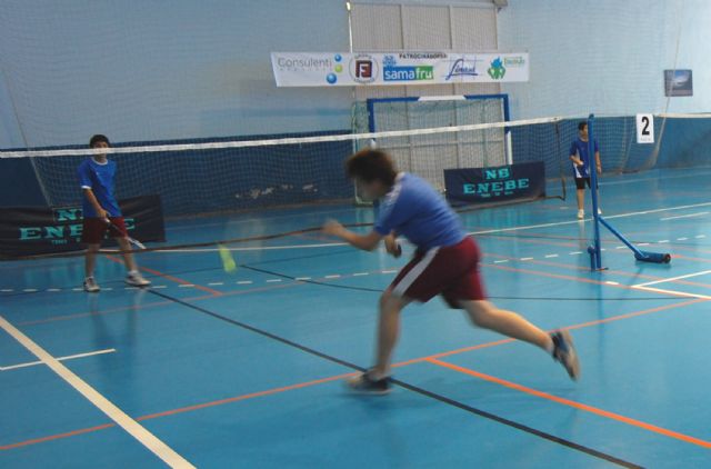 Las jóvenes promesas del bádminton regional brillan en Las Torres de Cotillas - 3, Foto 3