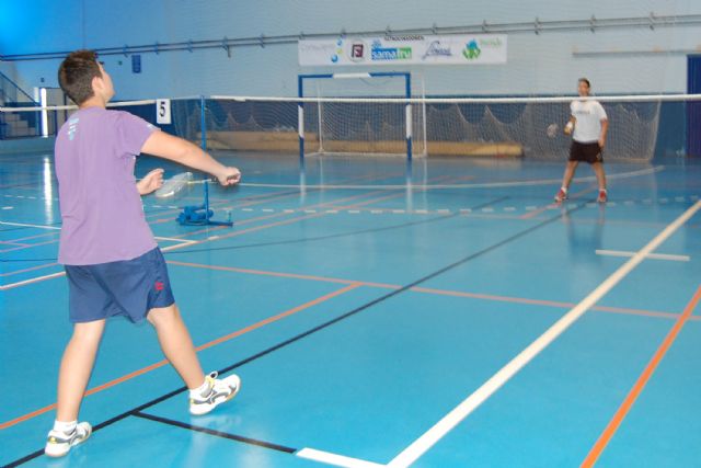 Las jóvenes promesas del bádminton regional brillan en Las Torres de Cotillas - 4, Foto 4