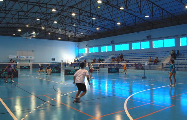 Las jóvenes promesas del bádminton regional brillan en Las Torres de Cotillas - 5, Foto 5