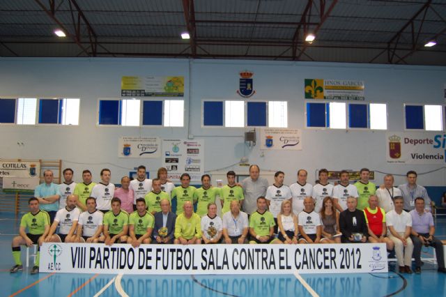 El tradicional partido contra el cáncer de Las Torres de Cotillas recauda 4.000 euros - 2, Foto 2